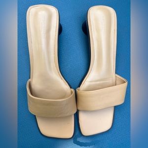 Tony Bianco Cream Heels